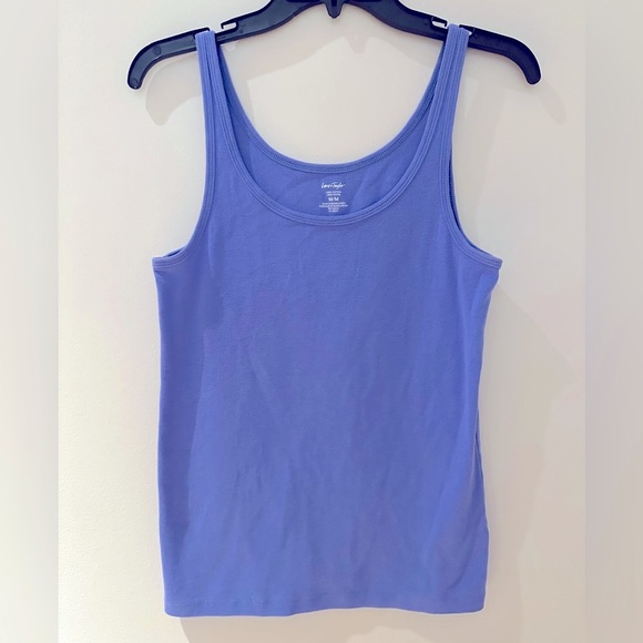 Lord & Taylor Cotton Tank Top - Picture 1 of 4